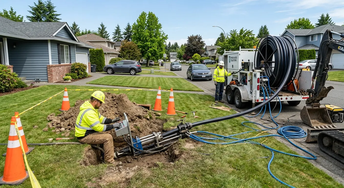 Sewer Line Repair in Monument, CO